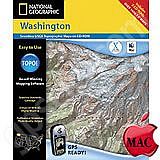 National Geographic Topo! Washington for Mac