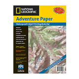 National Geographic Adventure Paper 8.5x11 inch