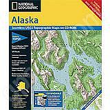 National Geographic Topo! Alaska for WINDOWS