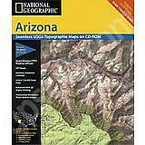National Geographic Topo! Arizona for WINDOWS