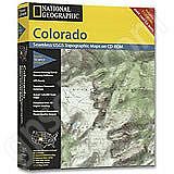 National Geographic Topo! Colorado for WINDOWS