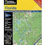 National Geographic Topo! Florida for WINDOWS