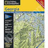 National Geographic Topo! Georgia for WINDOWS