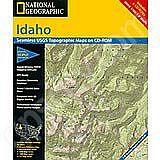 National Geographic Topo! Idaho for WINDOWS
