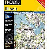 National Geographic Topo! Illinois for WINDOWS
