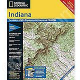 National Geographic Topo! Indiana for WINDOWS
