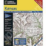 National Geographic Topo! Kansas for WINDOWS