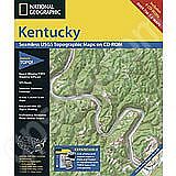 National Geographic Topo! Kentucky for WINDOWS