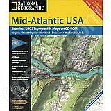 National Geographic Topo! Mid Atlantic for WINDOWS