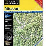 National Geographic Topo! Missouri for WINDOWS