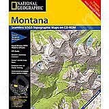 National Geographic Topo! Montana for WINDOWS