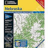 National Geographic Topo! Nebraska for WINDOWS