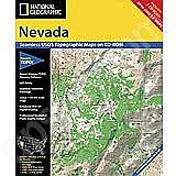 National Geographic Topo! Nevada for WINDOWS