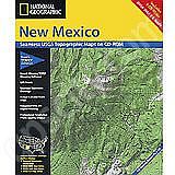 National Geographic Topo! New Mexico for WINDOWS