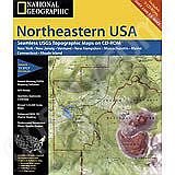 National Geographic Topo! Nth East US for WINDOWS
