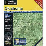 National Geographic Topo! Oklahoma for WINDOWS
