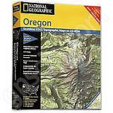 National Geographic Topo! Oregon for WINDOWS