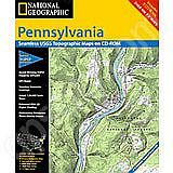 National Geographic Topo! Pennsylvania for WINDOWS
