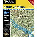 National Geographic Topo! Sth Carolina for WINDOWS