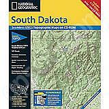 National Geographic Topo! Sth Dakota for WINDOWS