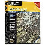 National Geographic Topo! Washington for WINDOWS