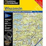 National Geographic Topo! Wisconsin for WINDOWS