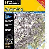 National Geographic Topo! Wyoming for WINDOWS