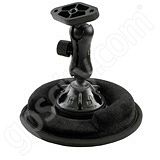 RAM Mount Non Skid Grip-Lock Suction Mount Assembly