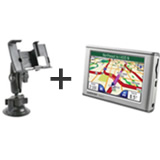 Garmin Nuvi 650 with RAM Suction Mount