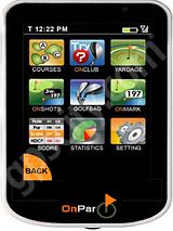 Savant OnPar Golf GPS