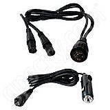 Garmin Retrofit and 7 Pin Cigarette Adapter Cable