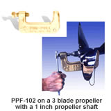 RAM Mount Pro-Pull 1.13in Max. Brute Propeller Puller