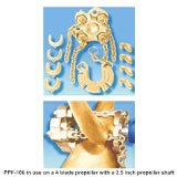 RAM Mount Pro-Pull 1.25 to 2.5in 10 Ton Chain Propeller Puller