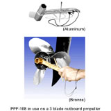 RAM Mount Pro-Pull Bronze 6 in 1 Propeller Nut Wrench