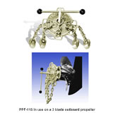 RAM Mount Pro-Pull Outboard and Stern-Drive Propeller Puller