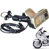 Garmin Quest Motorcycle GPS with Garmin Cradle