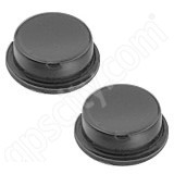 RAM Mount Micro Black Rubber Adhesive Bumper 2 Pack