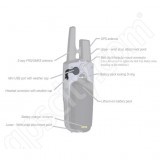 Garmin Rino 500 Series Headset and USB Weather Cap