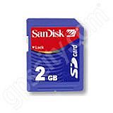 SanDisk 2GB SD Data Card