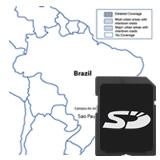 Garmin SD City Navigator Brazil NT Card v3
