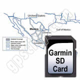 Garmin SD City Select Mexico NT Card