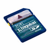 Kingston 2GB SD Data Card