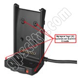 Click for larger view of the Garmin StreetPilot 7200/7500 Cradle Screws