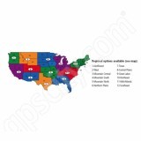 Garmin TOPO US 24K Retail Card