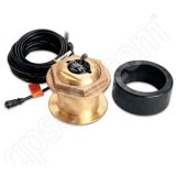 Garmin Airmar Dual Freq Bronze 1kW Transducer Thru-Hull 20 Degree