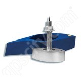 Garmin Airmar 8-Pin SS270W Dual Freq Stainless Steel 1kW Transducer Thru-Hull