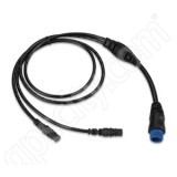Garmin 8-pin Transducer to 4-pin Sounder Adapter Cable