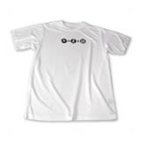 Geocaching White Athletic Plus T-Shirt XL