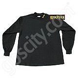 GPS City GPSCity.ca Black Long Sleeve Mock Turtleneck M