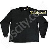 GPS City Black Long Sleeve Mock Turtleneck XXL